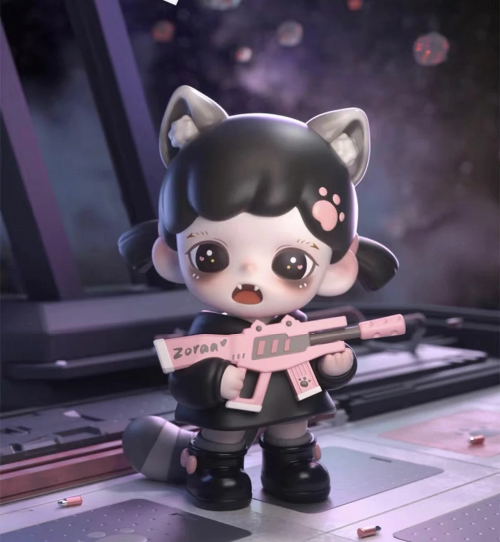 【拆盒】Zoraa我是大BOSS系列盲盒潮玩礼物桌面摆件办公摆件