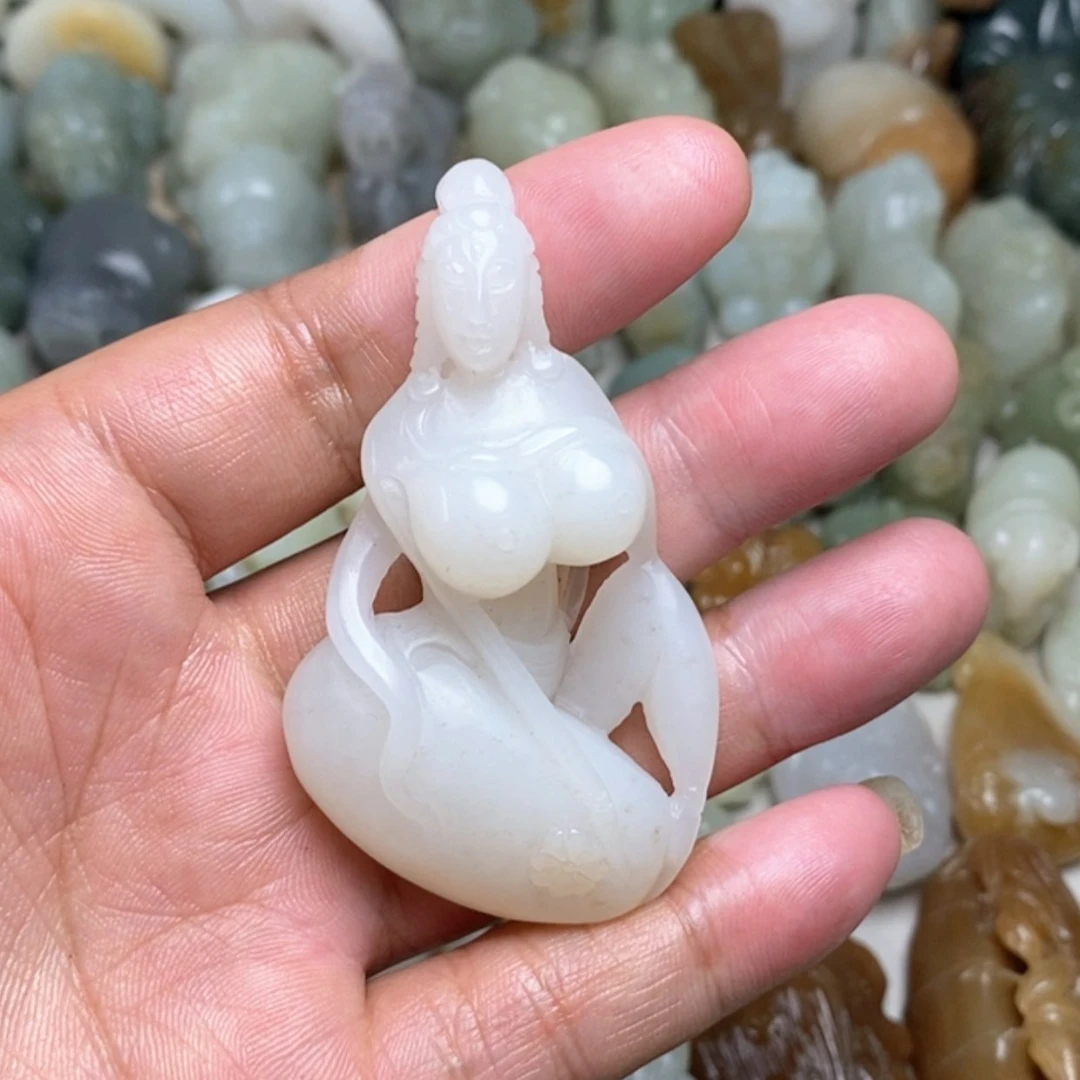 【闪购商品】未镶嵌和田玉挂件