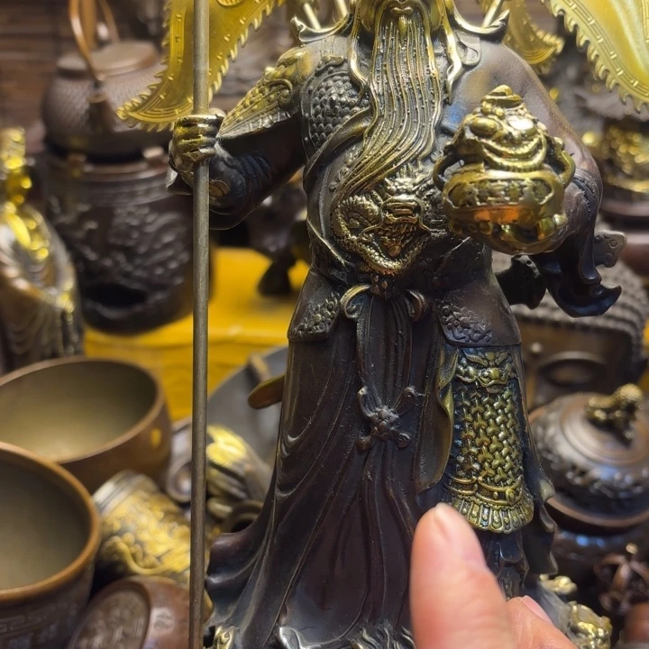 铜器摆件  点击下单