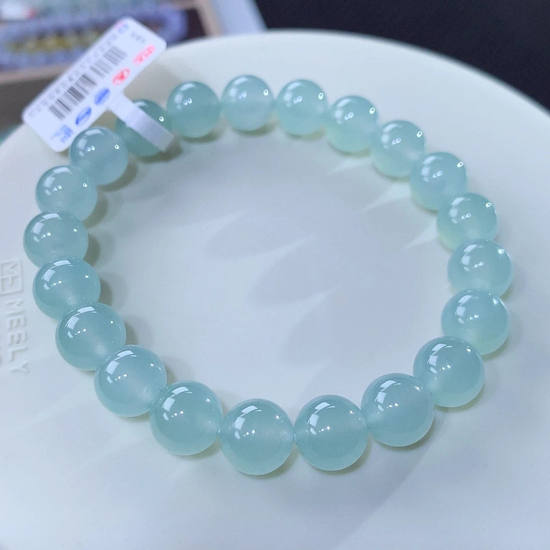 未镶嵌手串翡翠翡翠卡8.8