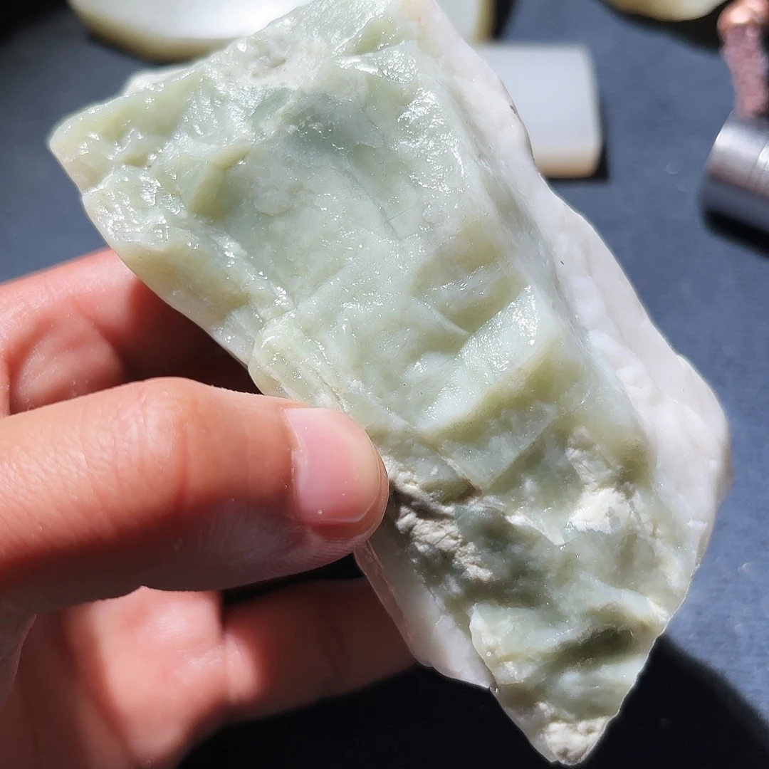 和田玉未镶嵌珠宝奇石