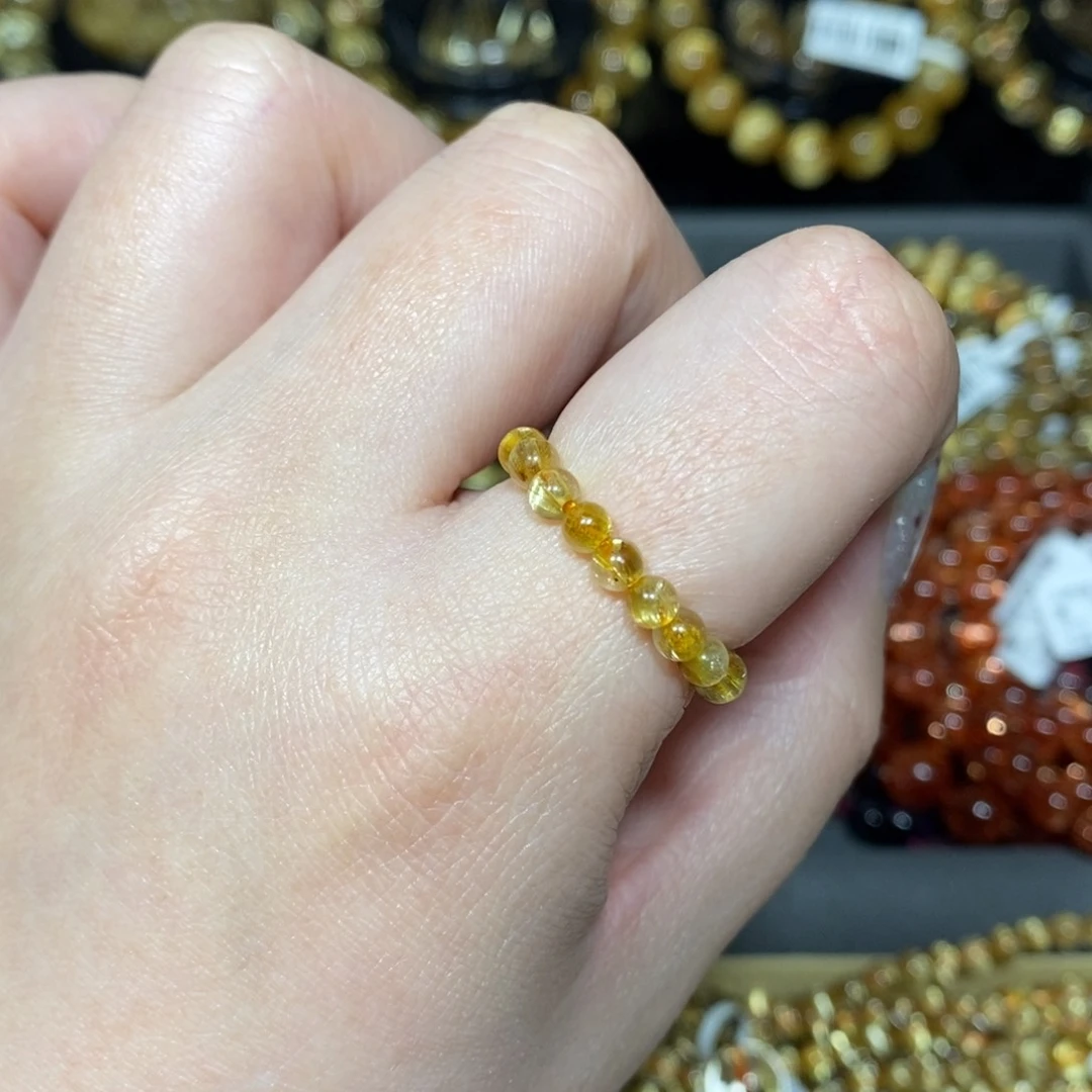 水晶手链未镶嵌青