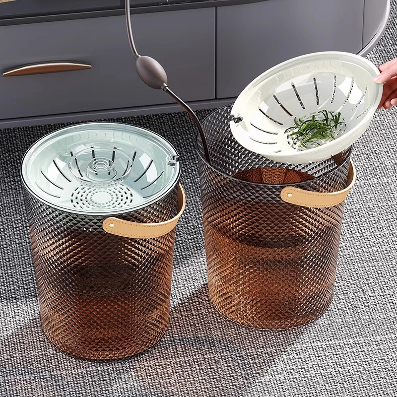 【茶渣分离】茶水桶排水茶台家用废水桶垃圾桶功夫茶具茶道配件网红