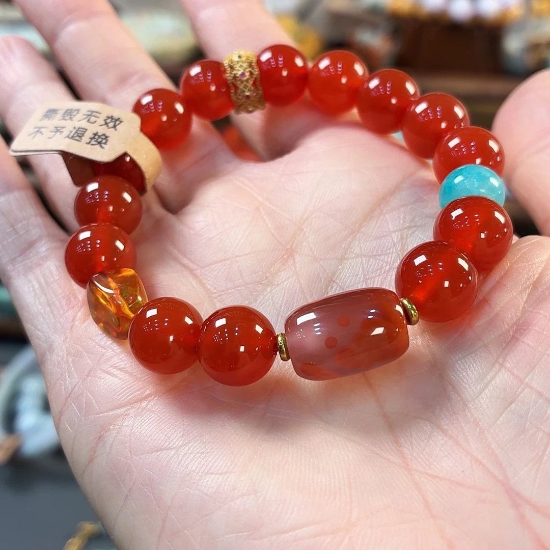 翡翠未镶嵌手链手串