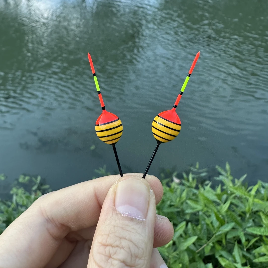 小物钓浮漂高灵敏醒目溪流野钓石斑鳑鲏微物专用鱼漂迷你浅水短漂
