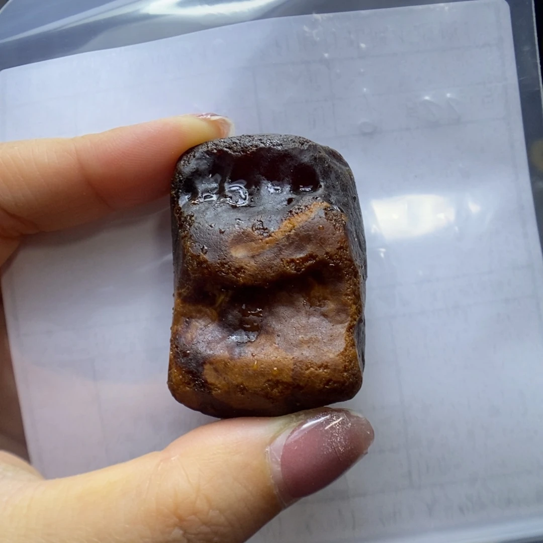 未镶嵌定制蜜蜡郎
