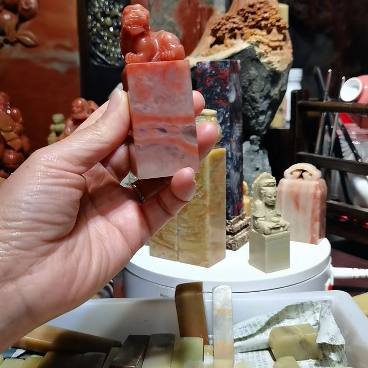 印石青田石老挝3.3*9.0