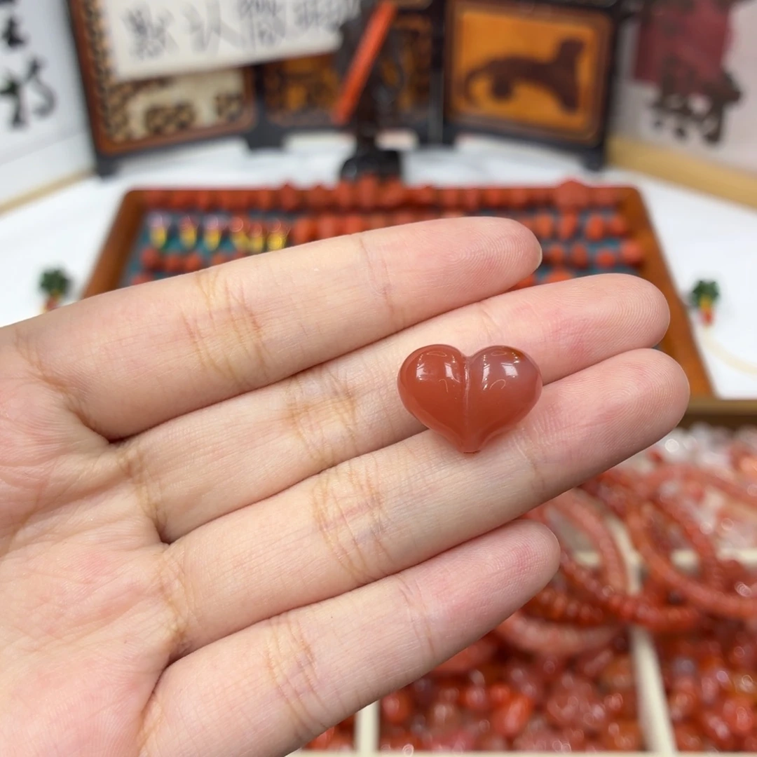 南红玛瑙未镶嵌配饰南红