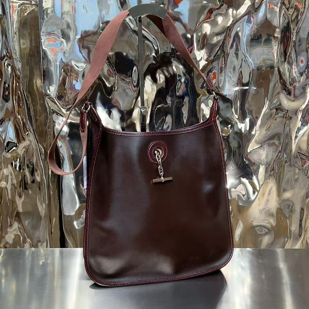 95新 Hermes/爱马仕 99新 Hermes/爱马仕 紫色 单肩包 /000000