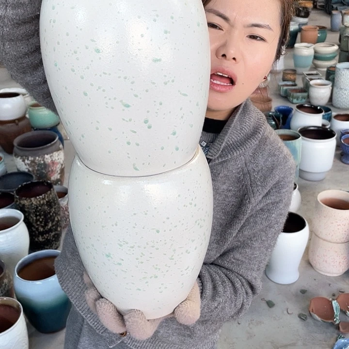 红陶正品口14高22