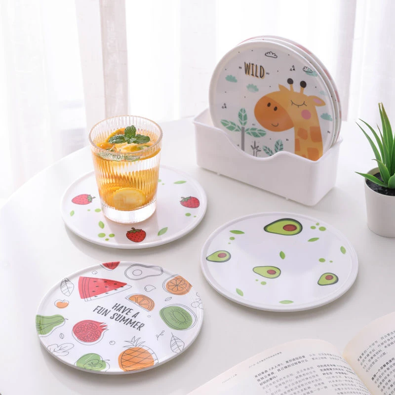 可爱隔热垫餐桌防烫家用日式耐高温厨房砂锅垫菜垫子创意杯垫碗垫