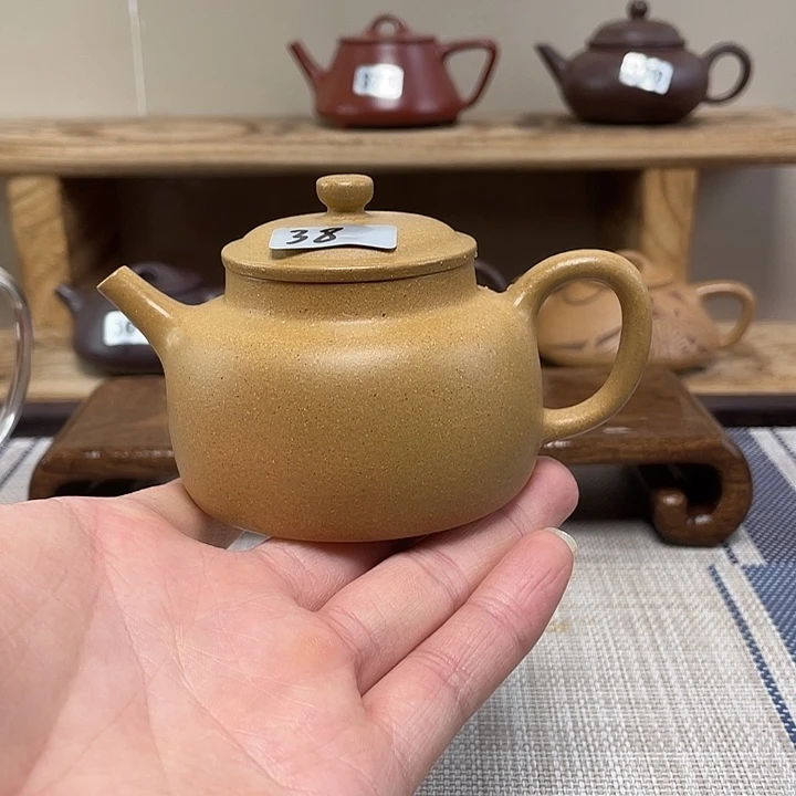 紫砂茶壶原矿手工紫砂壶