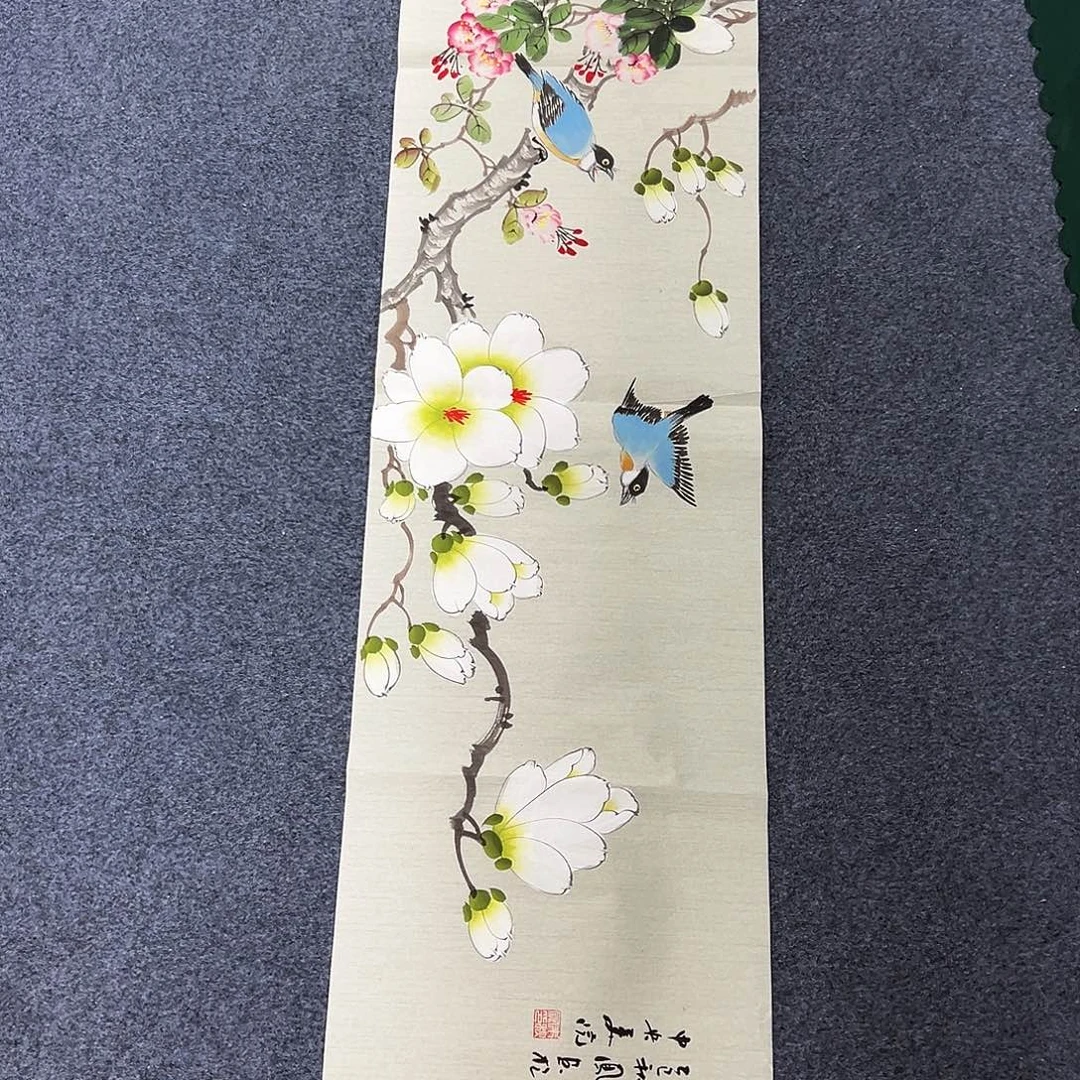 国画宣纸国画作品大放漏！！！！