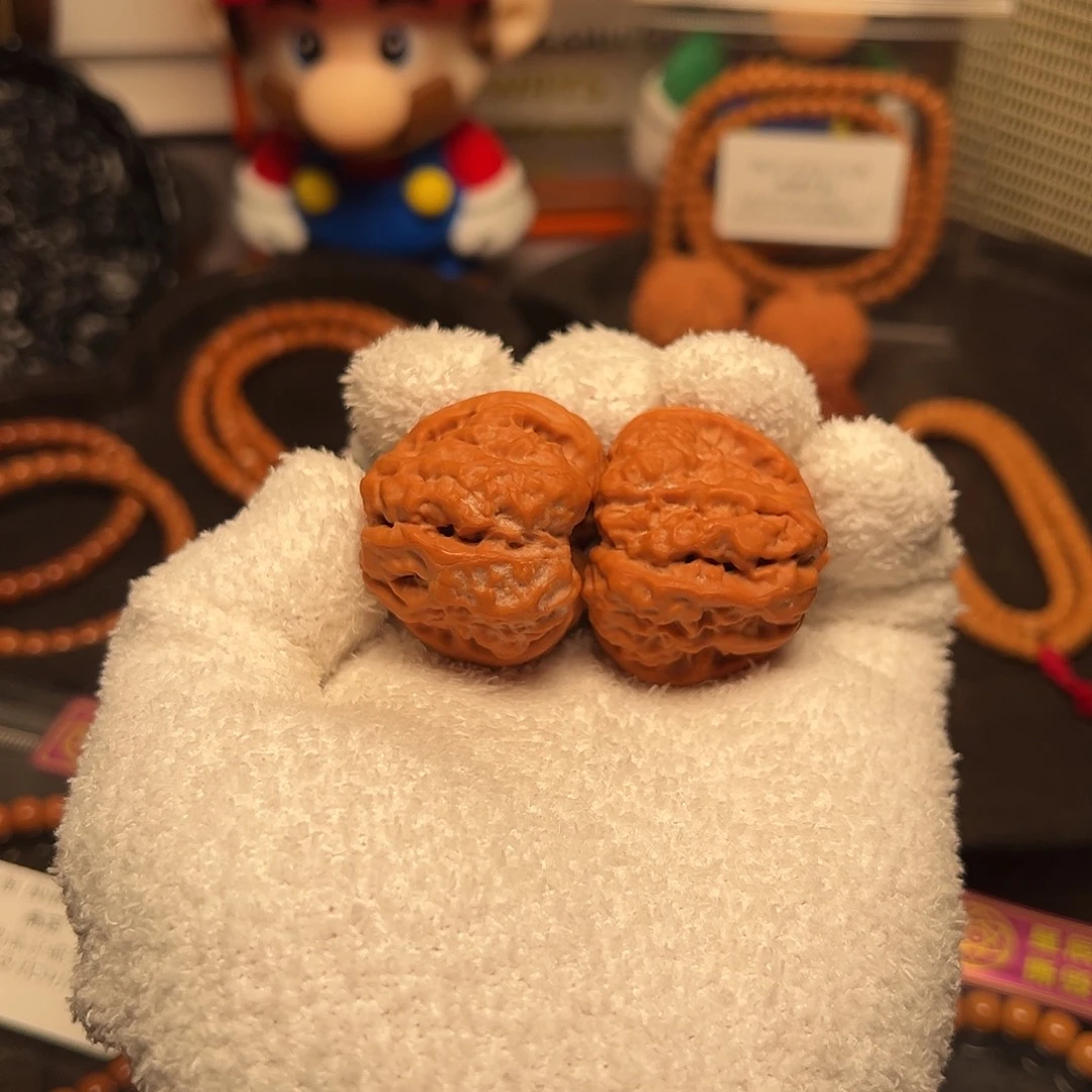 把件橄榄核怀柔蛤蟆头37