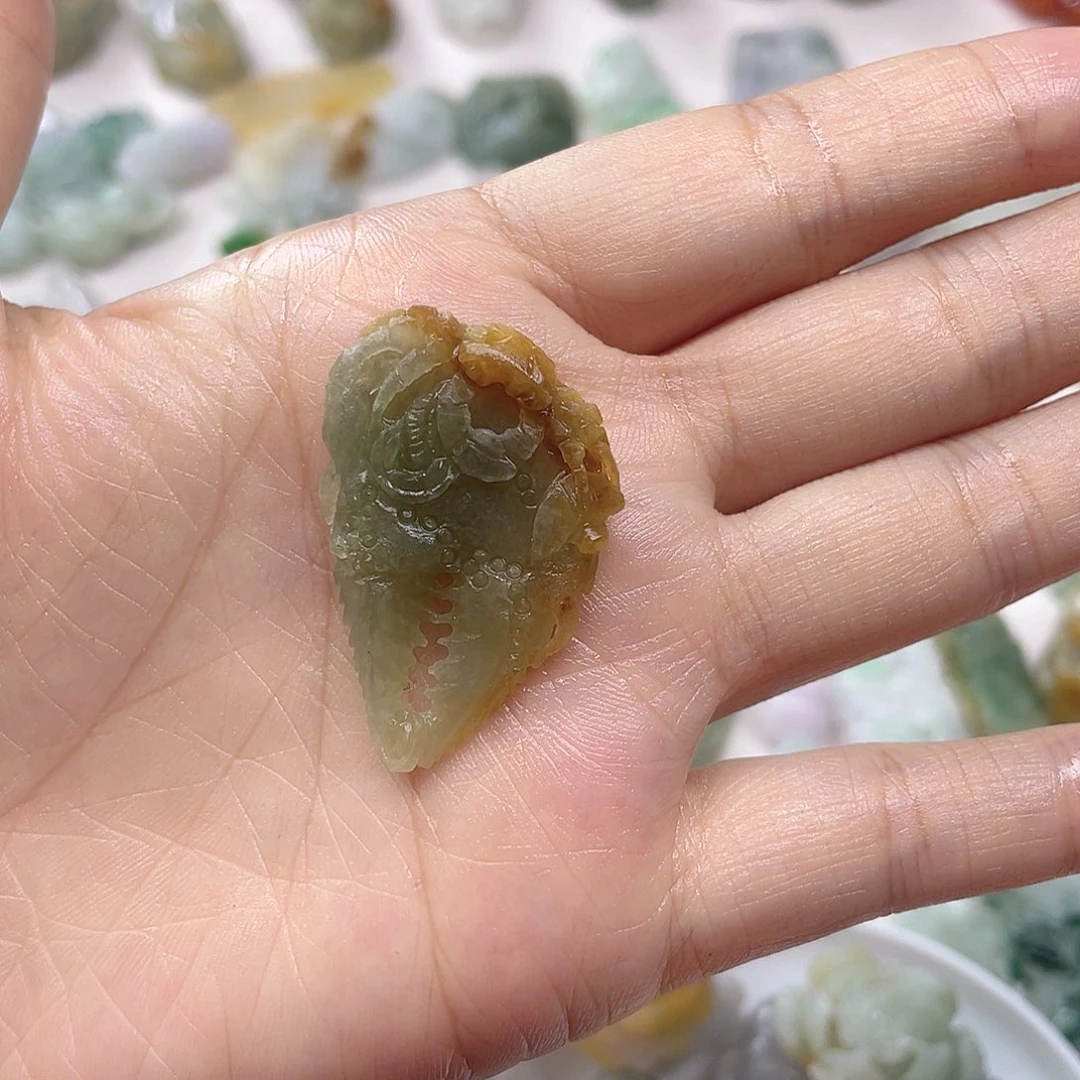 未镶嵌定制翡翠翡翠