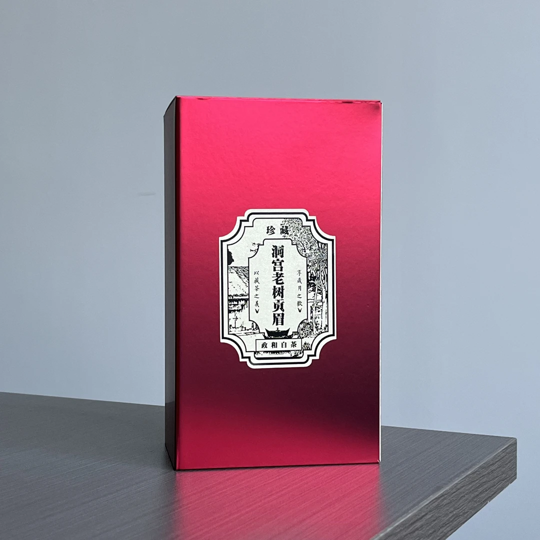 懂茶帝-白雪芽2025年洞宫老树贡眉50g