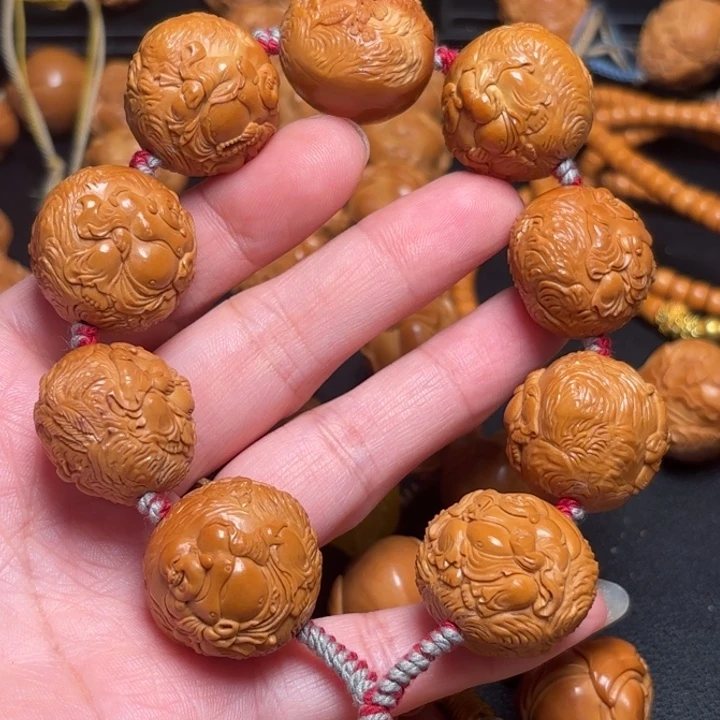 橄榄核手串/手链清*