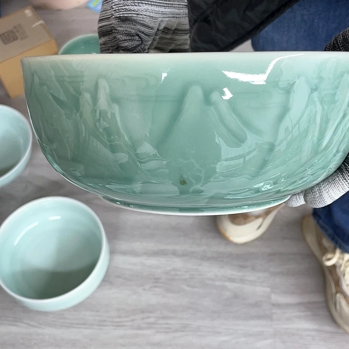 微瑕特价青瓷青瓷