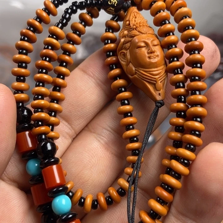 猴头核桃吊坠我的手机