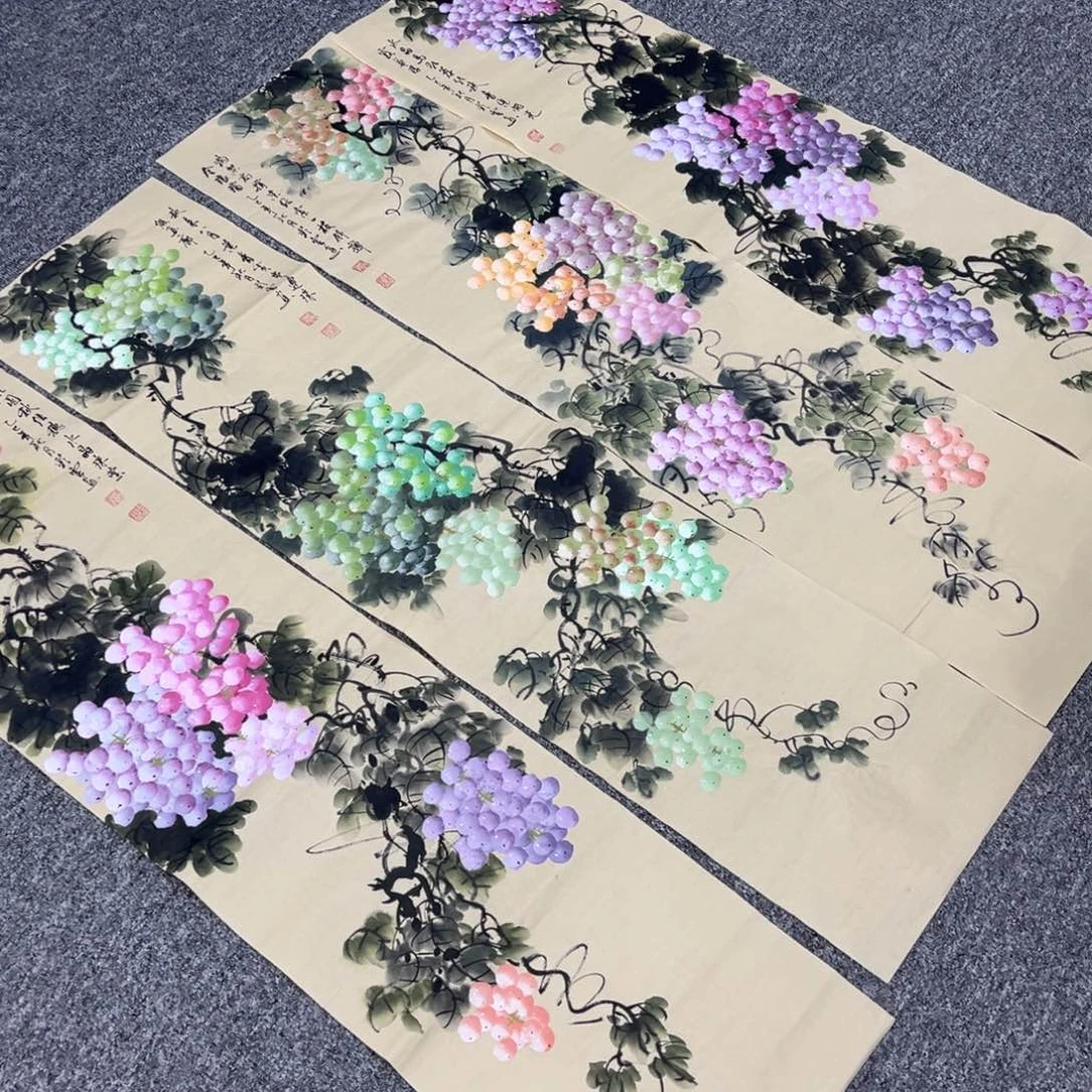 国画国画作品展览欣