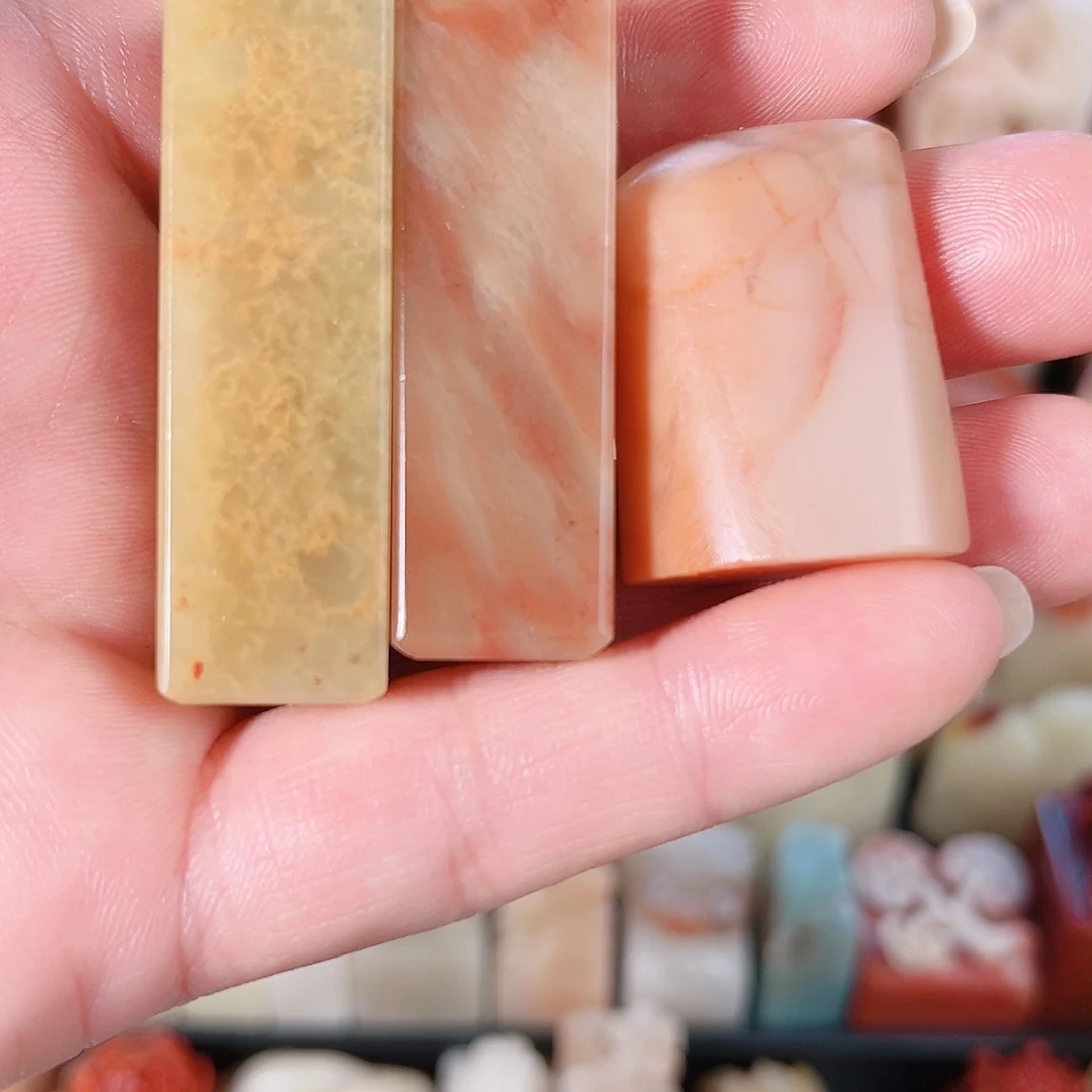 用***8昌化石印石定制的