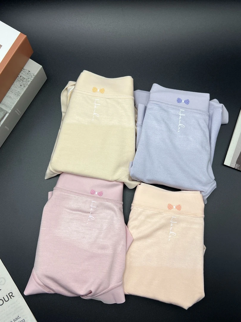 编码D200-399中高腰8条7条6条组90-180斤舒适蕾丝大码亲肤女内裤