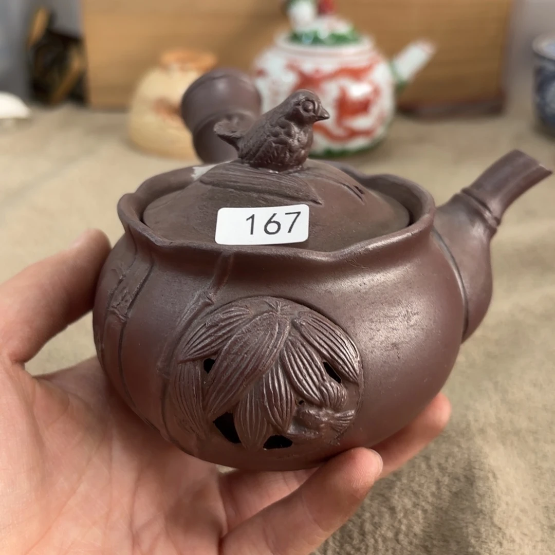 瓷片非常好看的花瓶