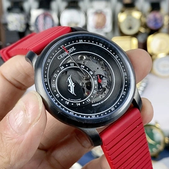 钢金属合金自动机械机芯