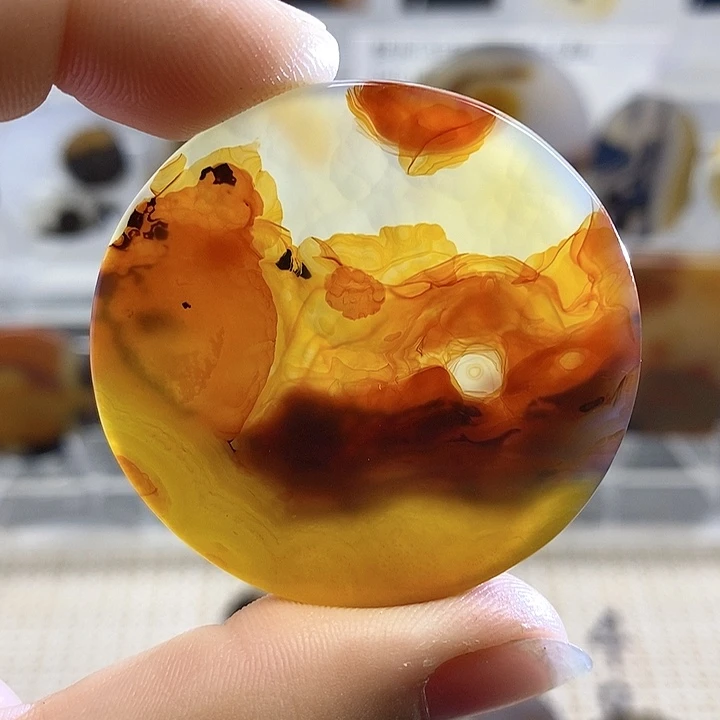 未镶嵌颈饰玛瑙/玉髓