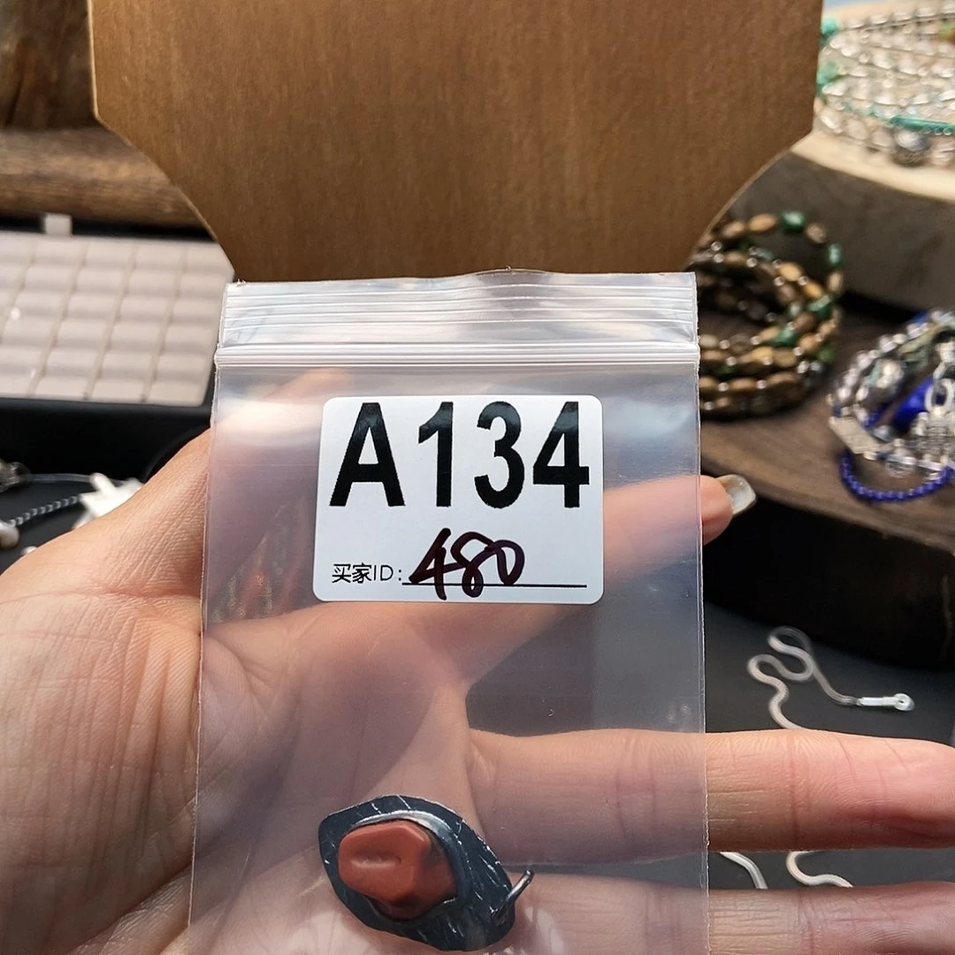 【闪购商品】翡翠戒指未镶嵌爱****熊配件