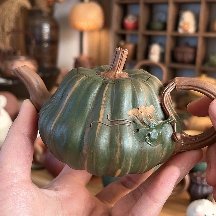 摆件紫砂壶紫砂摆件