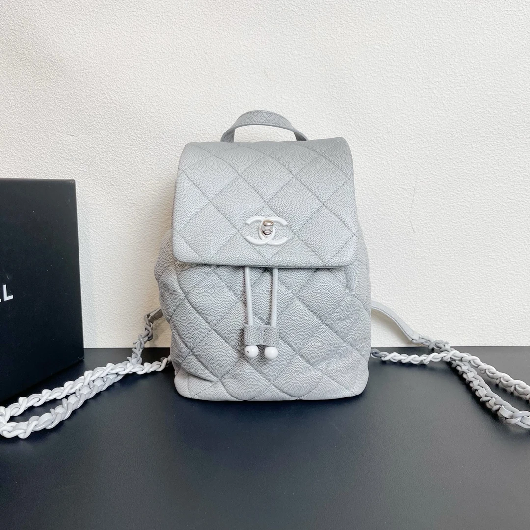 95新 Chanel/香奈儿 98新 奢总管/24c渐变双肩包/00138