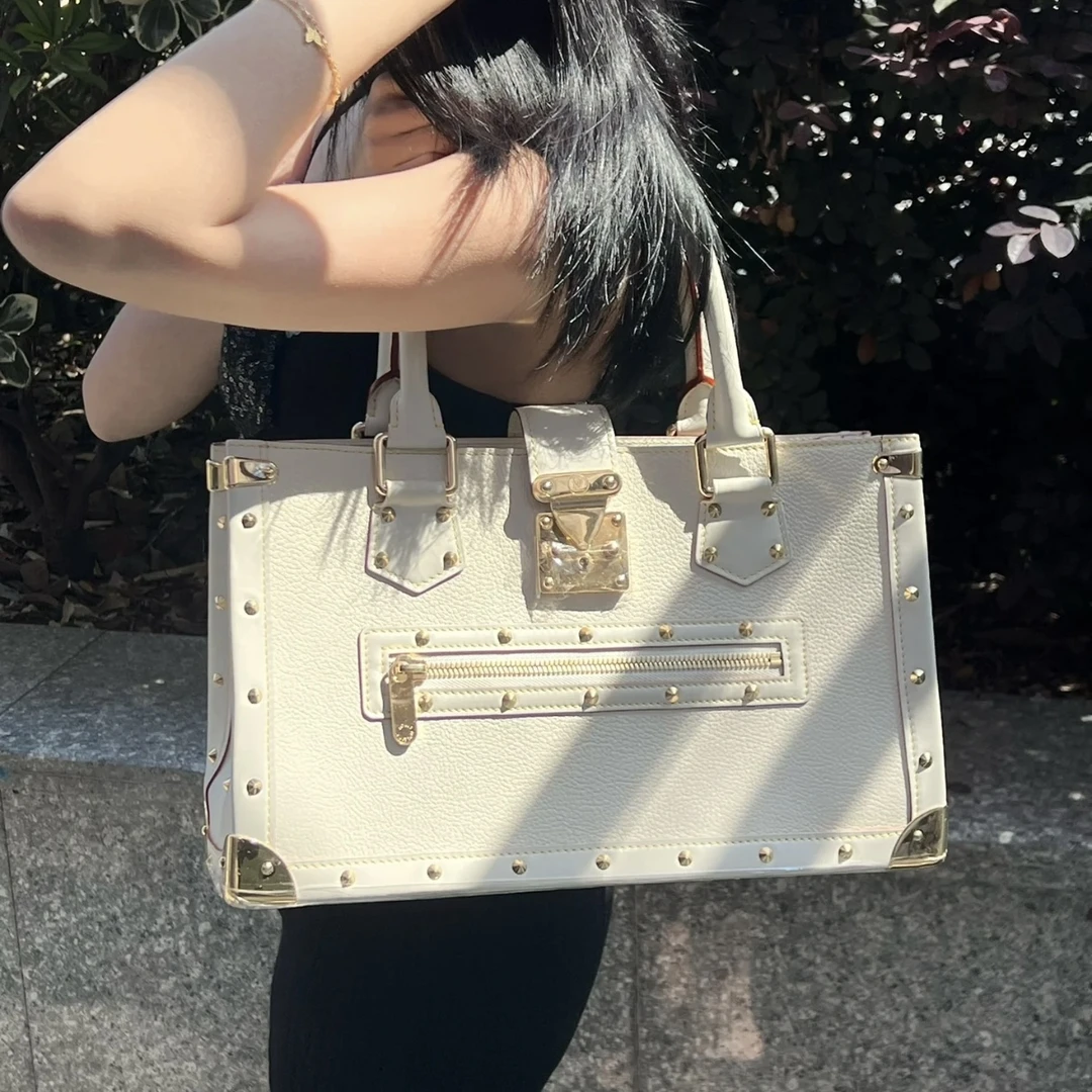 95新 LouisVuitton/路易威登 苏哈里 suhali 盒子腋下包 全原95新