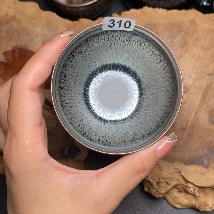 茶盏建窑建盏主人杯310