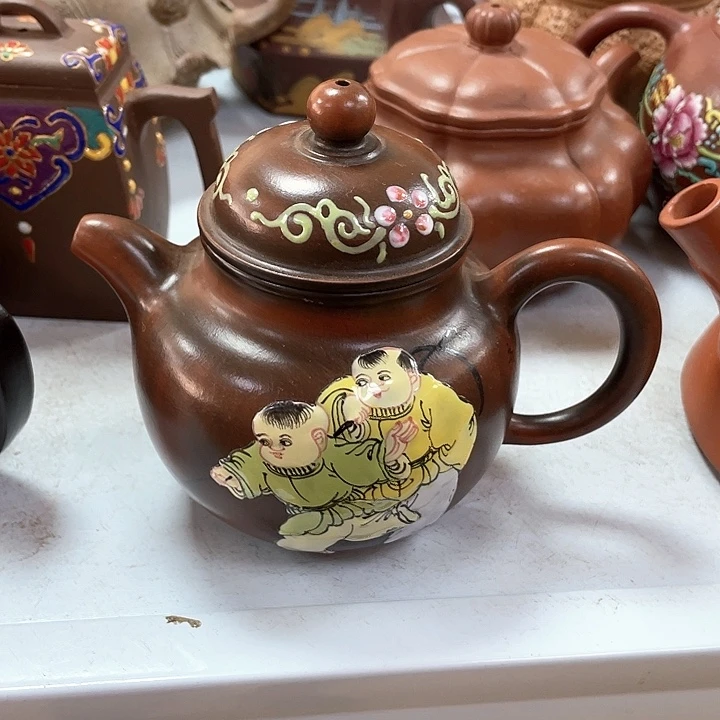 紫砂茶壶280cc宜兴紫砂壶