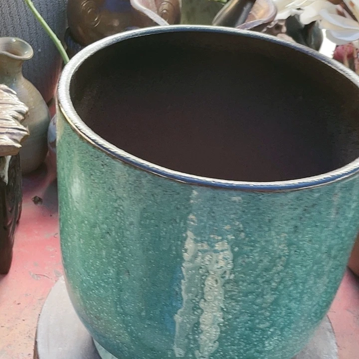 紫砂花盆瑕疵23.23花盆