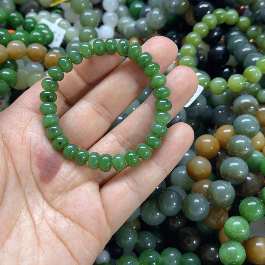 未镶嵌手链和田玉