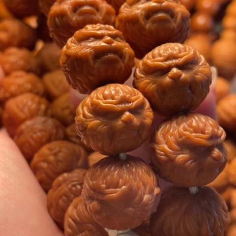 手串猴头核桃虎**威舞台