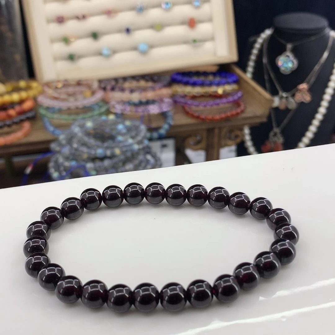 【闪购商品】未镶嵌手串石榴石手串