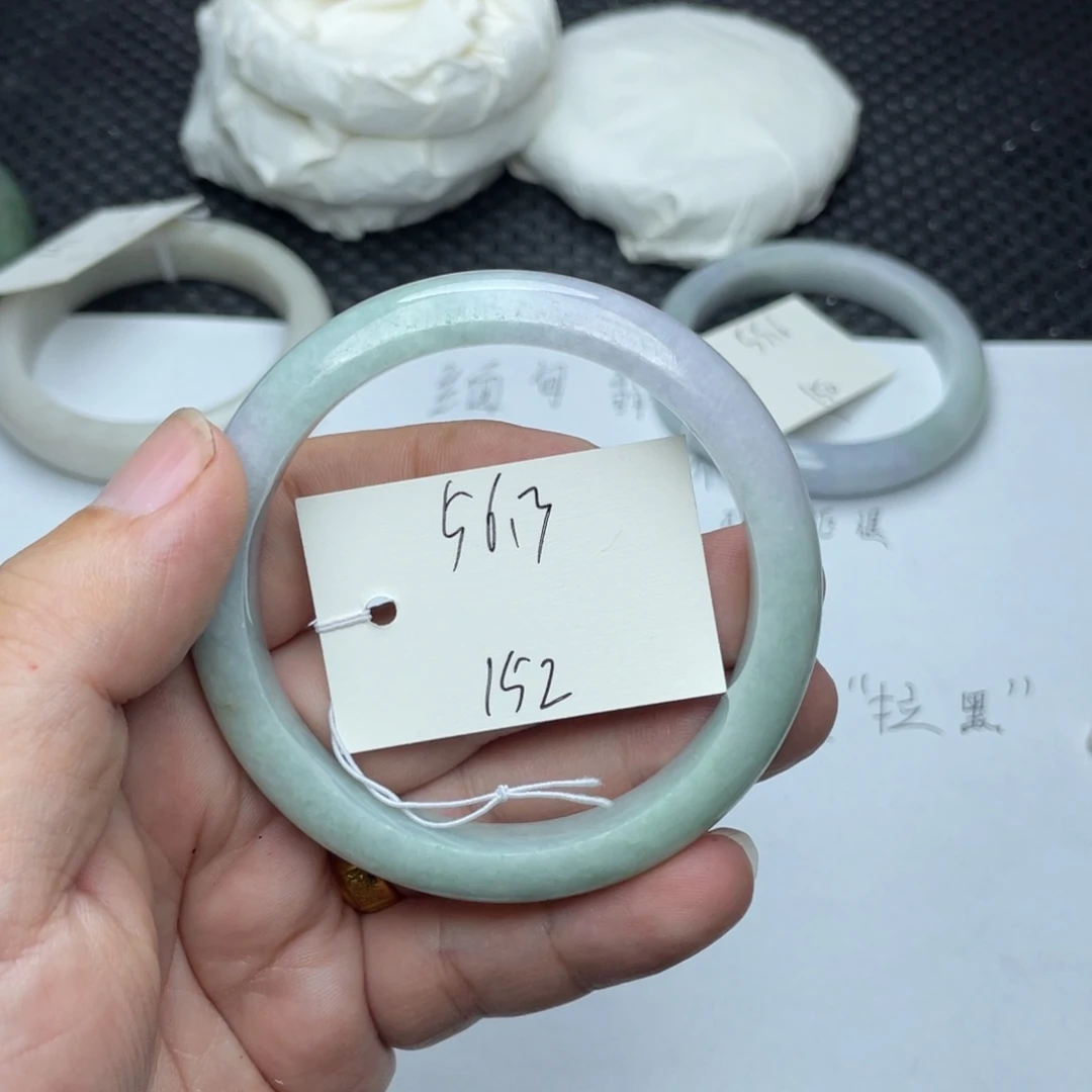 未镶嵌手镯翡翠翡翠手镯152