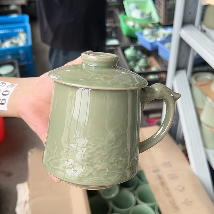 小米茶器龙泉云间青瓷