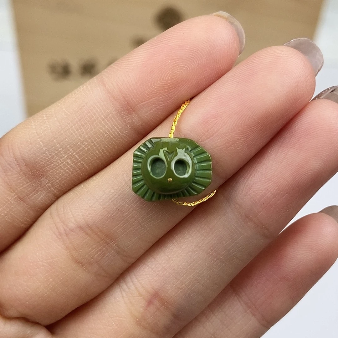 绿松石18K金镶嵌珠宝奇石