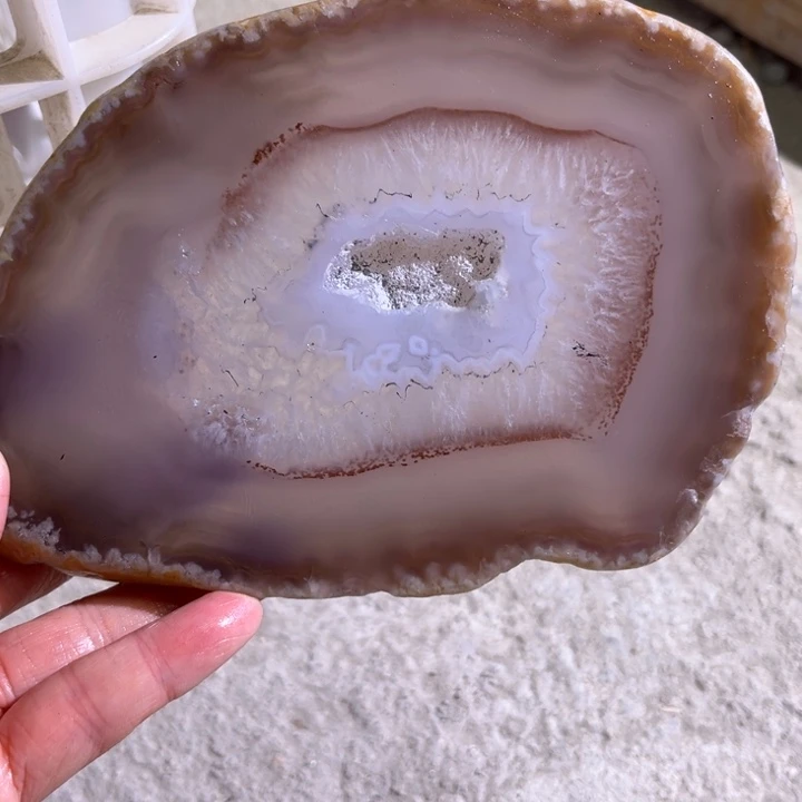 玛瑙/玉髓未镶嵌手链