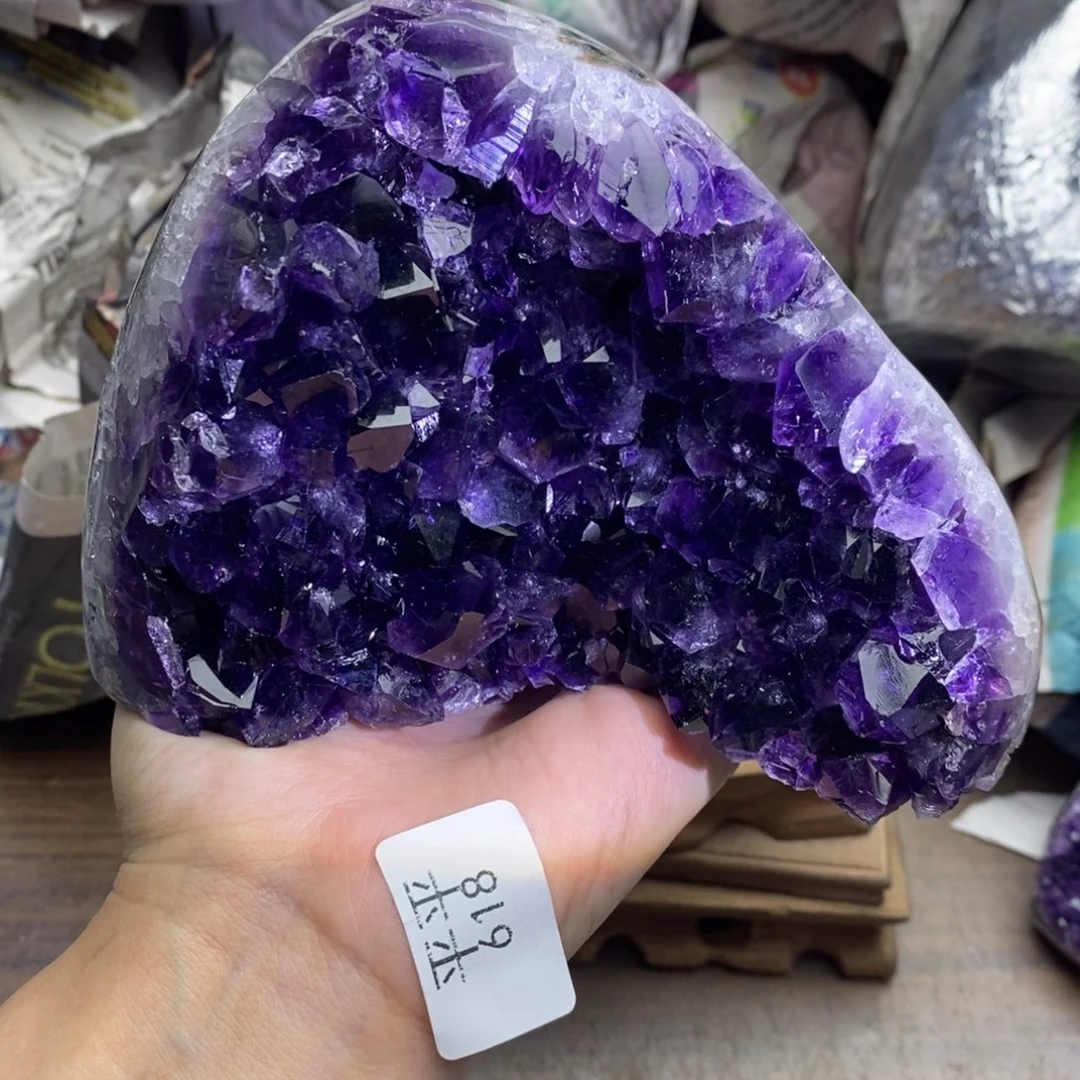 未镶嵌珠宝半成品紫晶