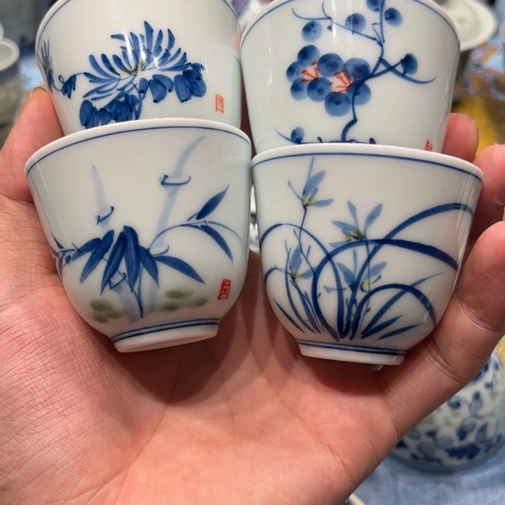 景德镇陶瓷高温杯子