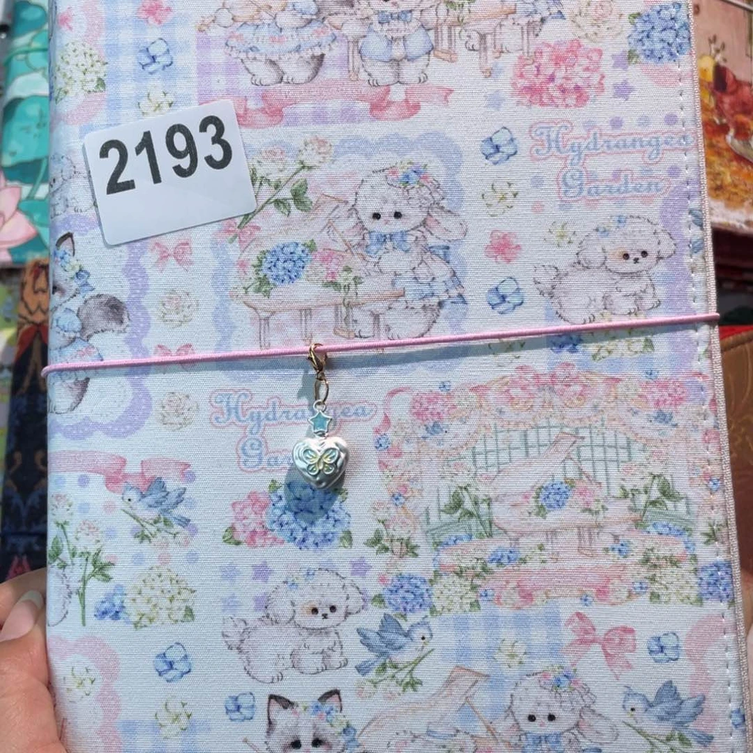 织绣A5活页不加纸2193