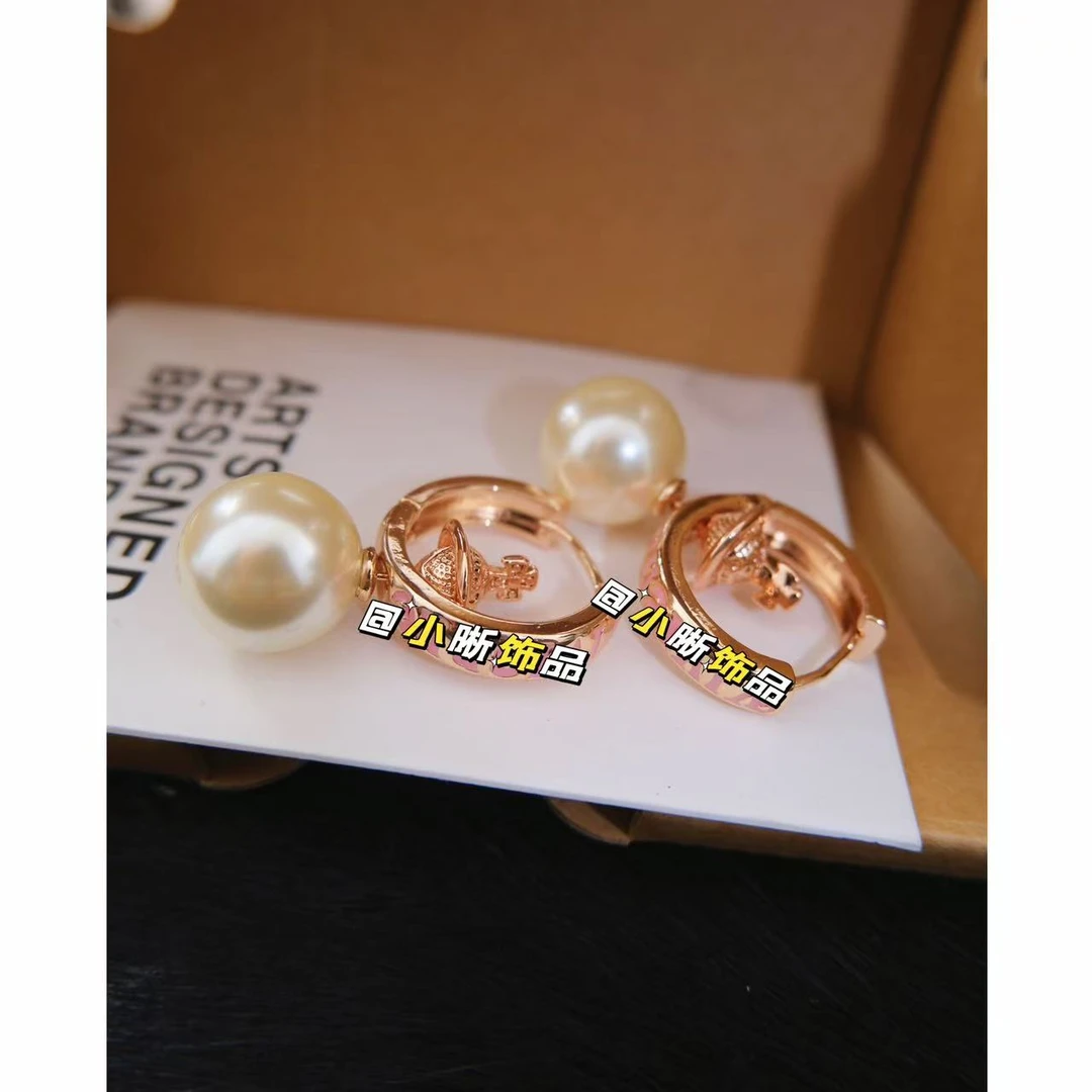 铜合金锆石耳饰 DXX小晰饰品-新品-耳饰44759