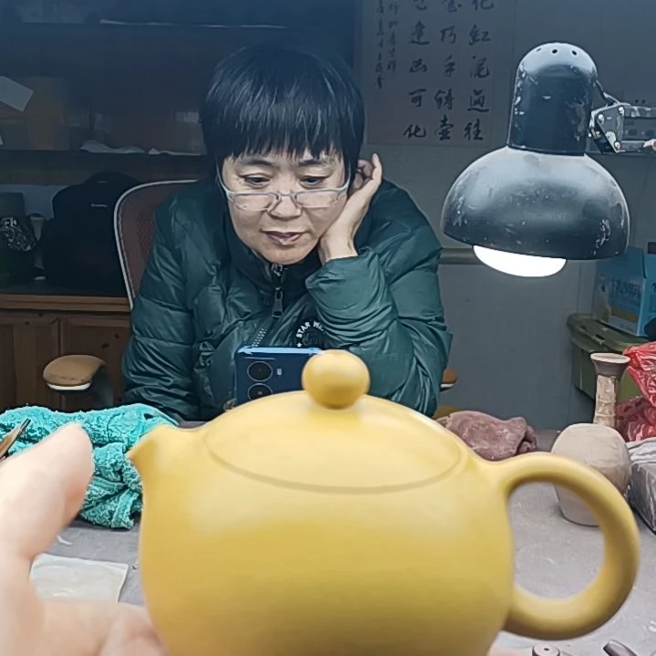 紫砂茶案浮*乐闪黄金段西施