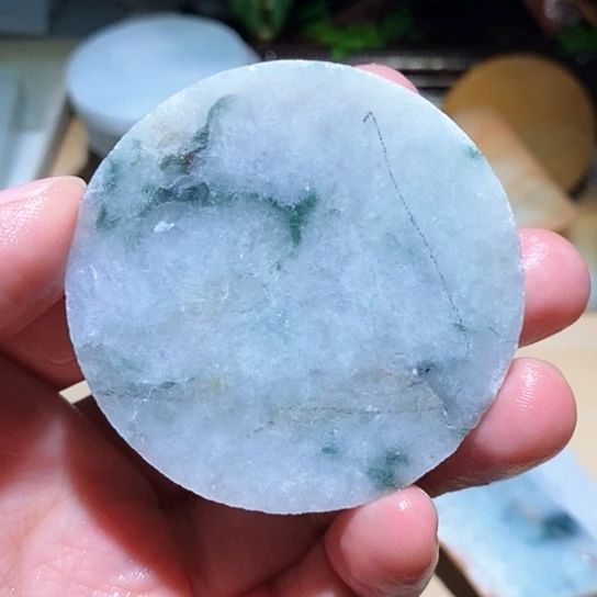 散珠翡翠边角料27