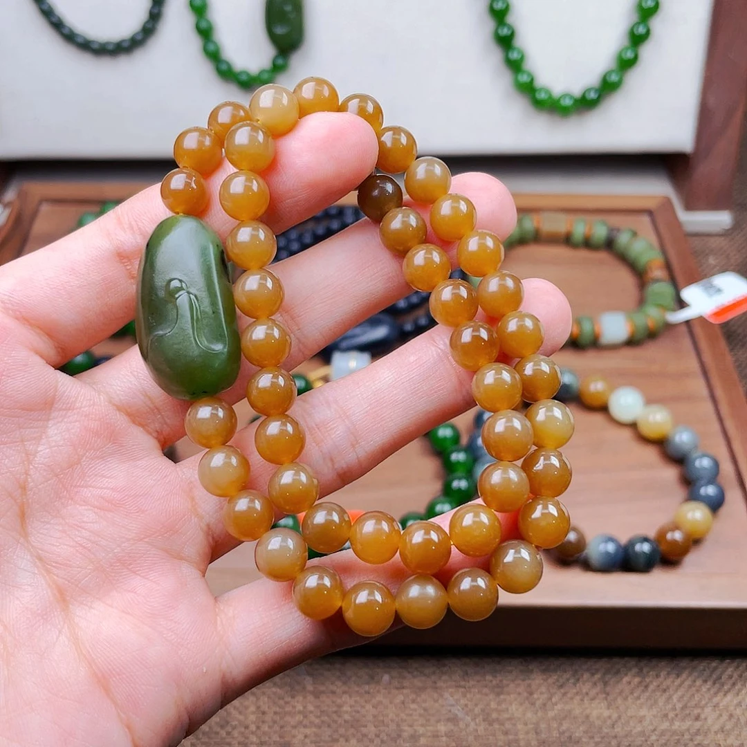 未镶嵌手链和田玉